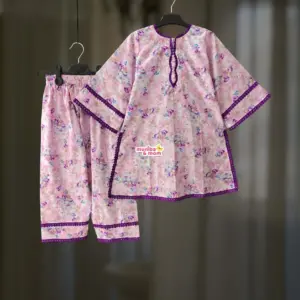 Chinese Orchid Premium Cotton Kamiz-set CC126T2