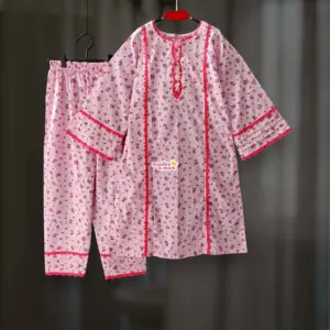 Pink Tulip Premium Pure Cotton Salwar Kamiz-set CC116T4
