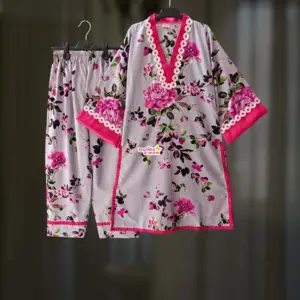 Ash Rose Linen Cotton Salwar Kamiz-set CL52T2