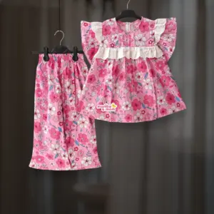 Misti floral Cotton Top-Set M11T3