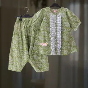 Bexi Olive Top-Pant set PC208T1