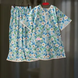 Sky Floral Salwar Kamiz-set CC123T3