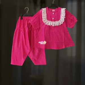 Bexi Rani Polka Top-pant set BX29T1