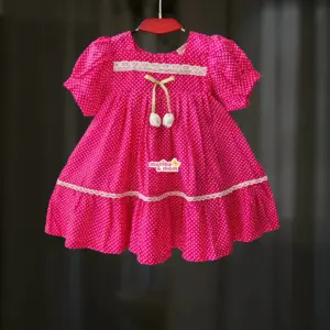 Bexi Rani Polka Baby Ruffled Frock BX29T2