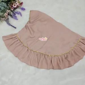 Baby Hijab Golden Shimmer Silk M12T2