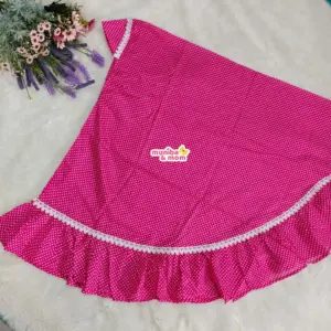 Bexi Rani Polka Ruffled Hijab BX29T3