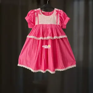 Fancy Misty Premium Cotton Frock PC213T1