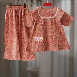 Biscuit Pure Cotton Top Set PC191T1