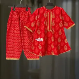 Ac Cotton Red Top-set AC12T1