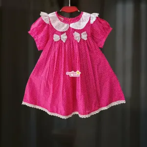 Bexi Rani Polka Baby  Frock BX29T4