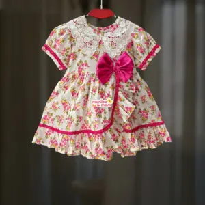 Pretty Pink Ruffled Frock CC134T1
