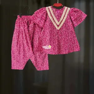 Bexi Jaam Top-pant set BX37T1