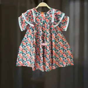 Sheuli Pure Cotton Frock PC226T1