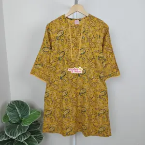 Kathali maisha gold cotton kamiz M20T3