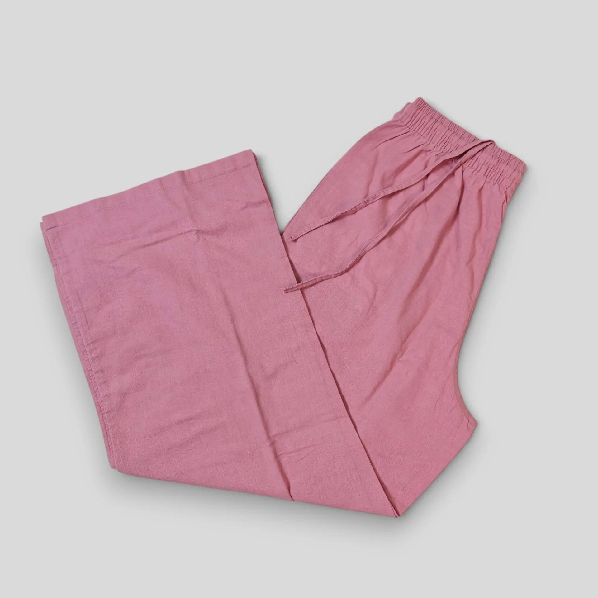 Mauve pink remi cotton plazzo MP1T1