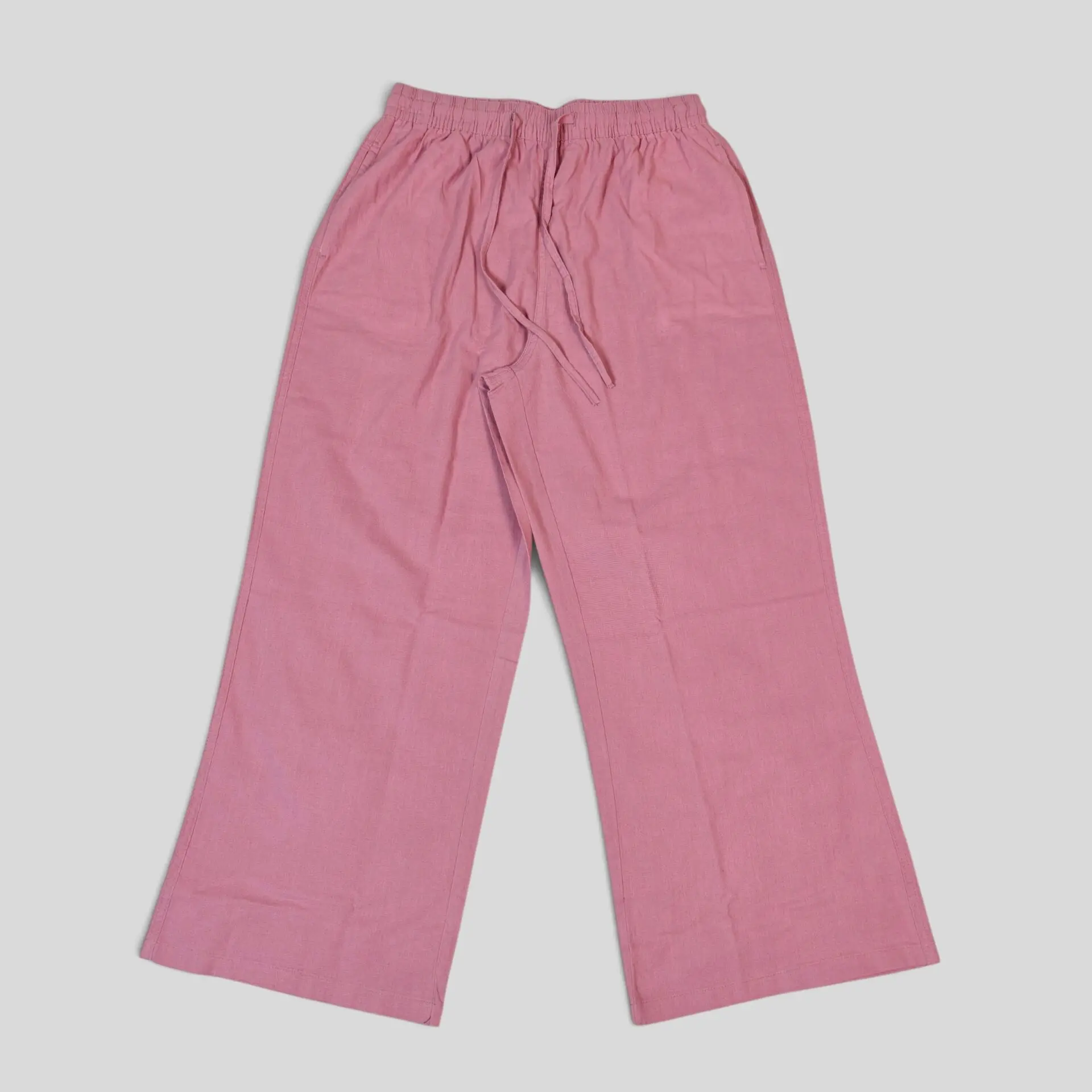 Mauve pink remi cotton plazzo MP1T1 - Image 2