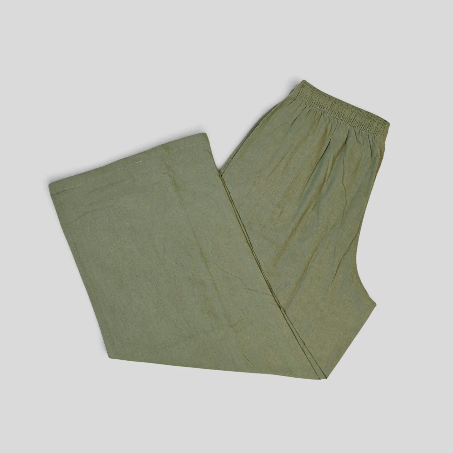 Leaf Green remi cotton plazzo MP1T2