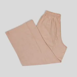 Beige remi cotton plazzo MP1T4