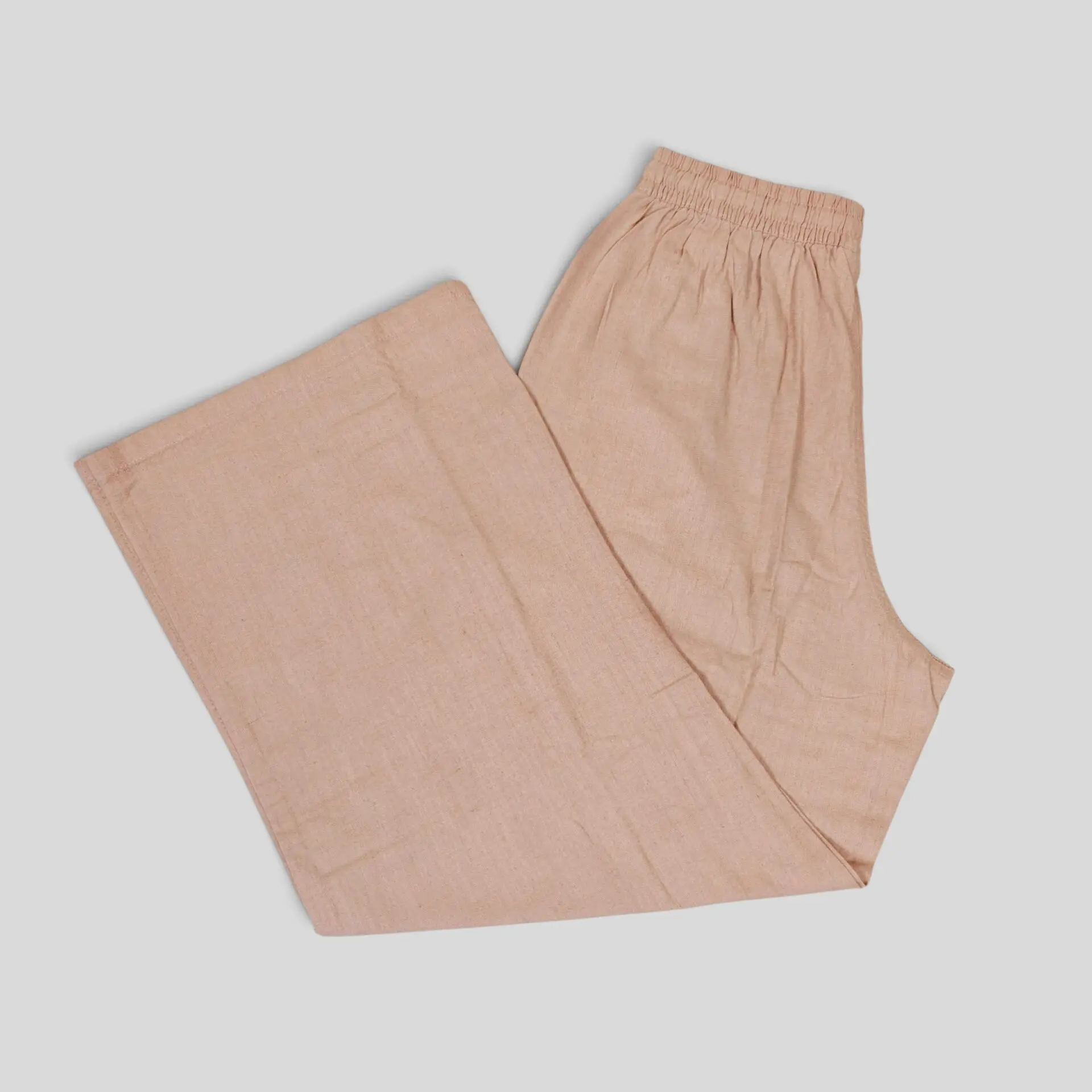 Beige remi cotton plazzo MP1T4
