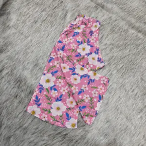 Pink floral cotton pant (MP3T1)