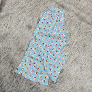 Blue cherry cotton pant (MP3T2)