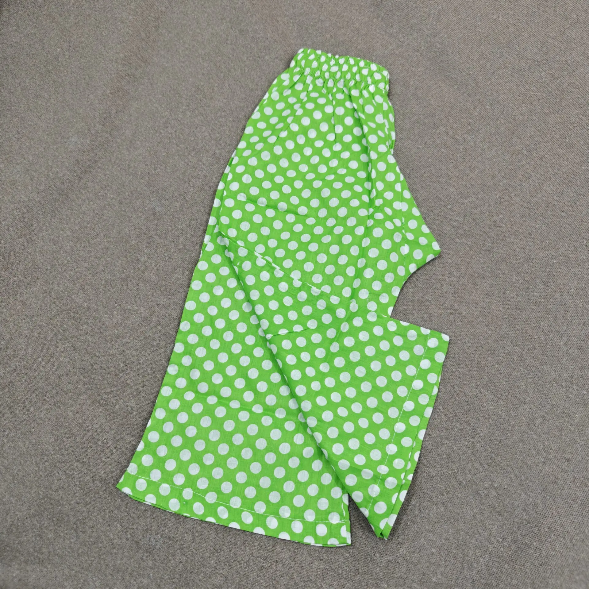 Lemon polka cotton pant (MP3T8)