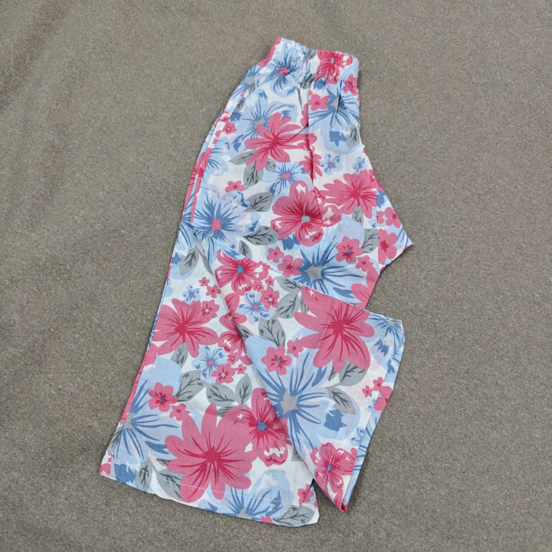 Blue misty cotton pant (MP3T12)