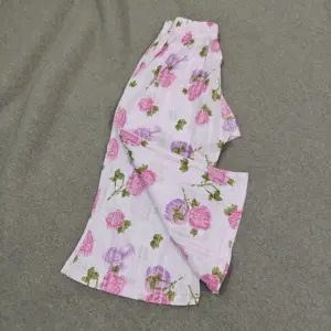 Pink floral cotton pant (MP3T17)