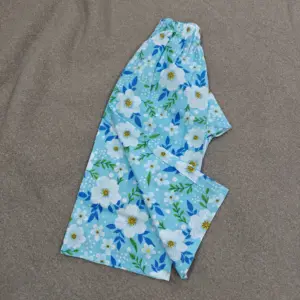 Sky floral cotton pant (MP3T21)