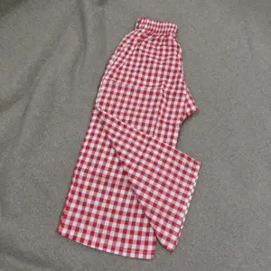 Red check cotton pant (MP3T22)