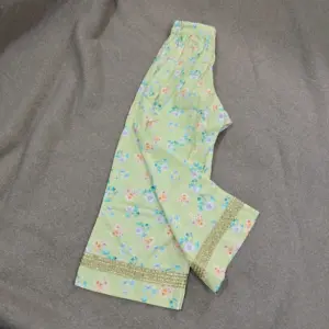 Lemon floral cotton pant (MP3T24)