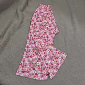 Misti red floral cotton pant (MP3T27)