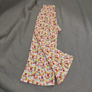 Orange floral cotton pant (MP3T28)