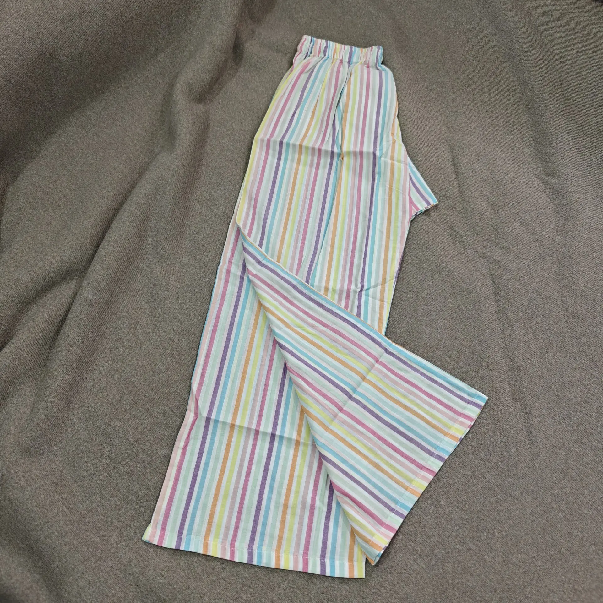 Multi stripe cotton pant (MP3T30)
