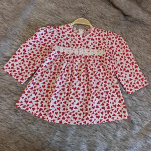 Red heart premium pure cotton top M22xT5