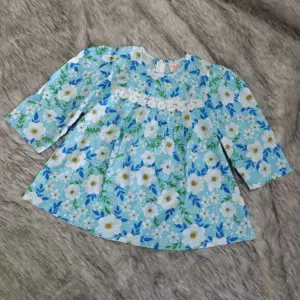 Sky daisy premium pure cotton top M22xT13