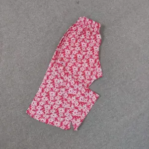 Red daisy cotton pant (MP3T38)