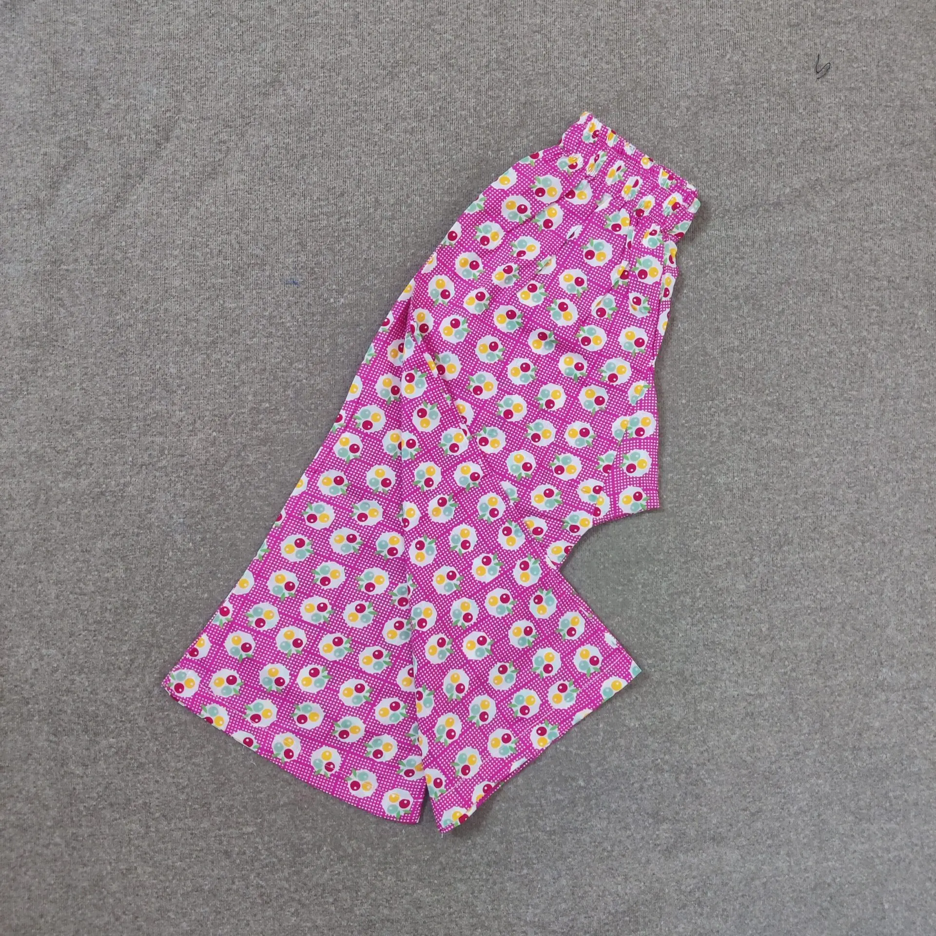 Misti cherry cotton pant (MP3T35)