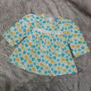 Pest floral premium pure cotton top M22xT3