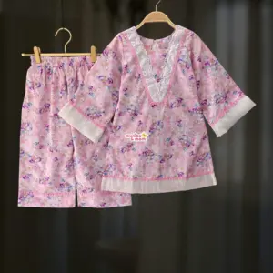 Chinese Orchid Premium Cotton Kamiz-set CC126T3