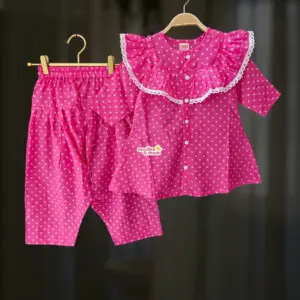 Bexi Rani Polka Top-pant set BX42T1